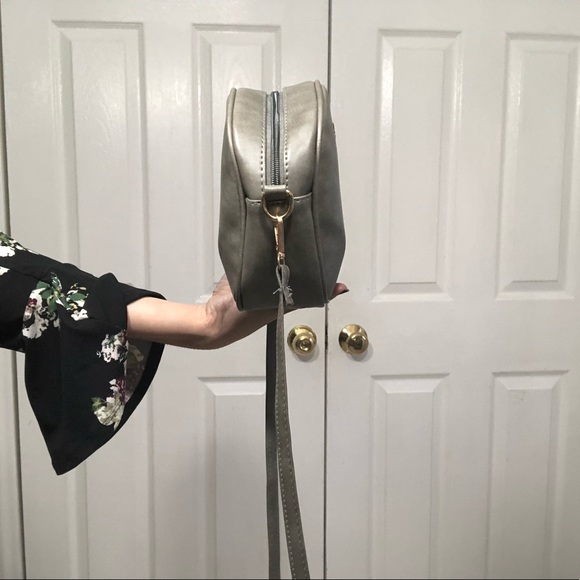 Grey Mini Crossbody - Picture 4 of 4